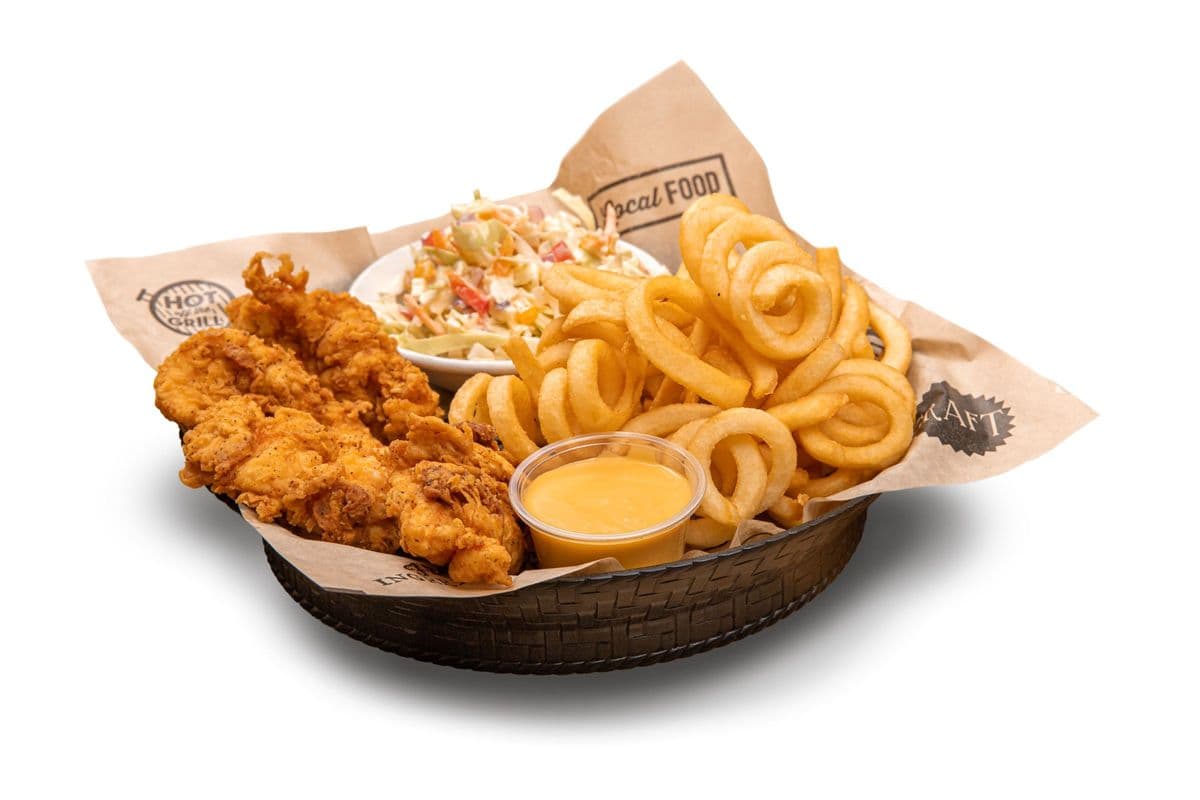 Southern-Style Chicken Tenders (4 Pcs)