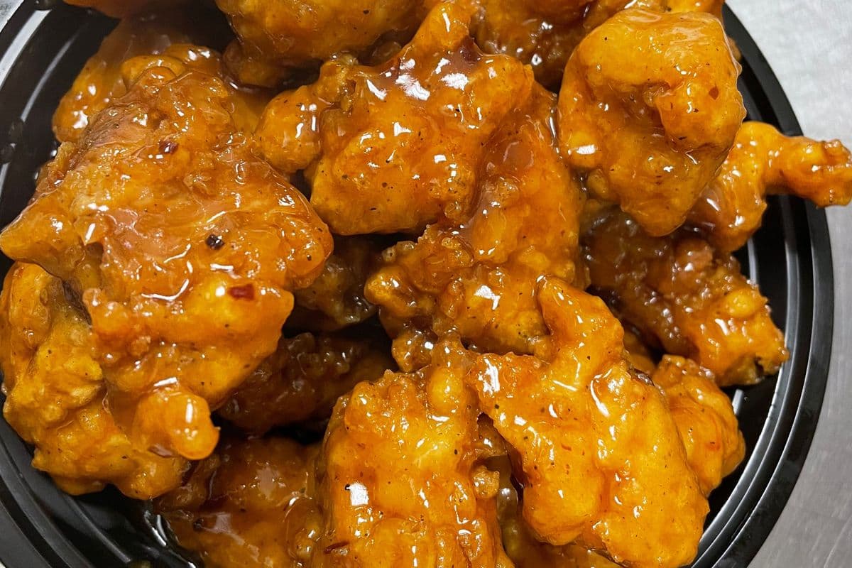 General Tso's Chicken (Spicy)