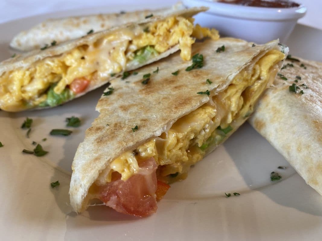 Breakfast Quesadilla