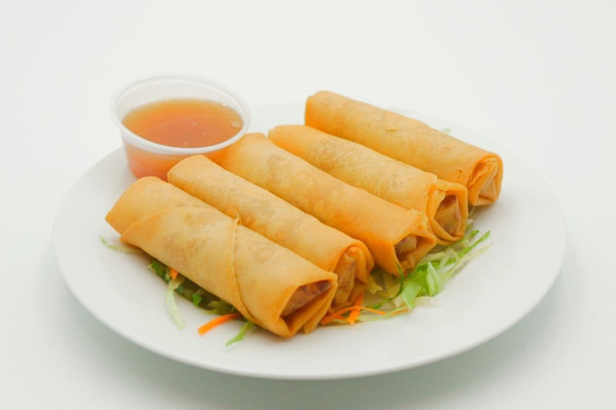 Vietnamese Vegetarian Spring Rolls