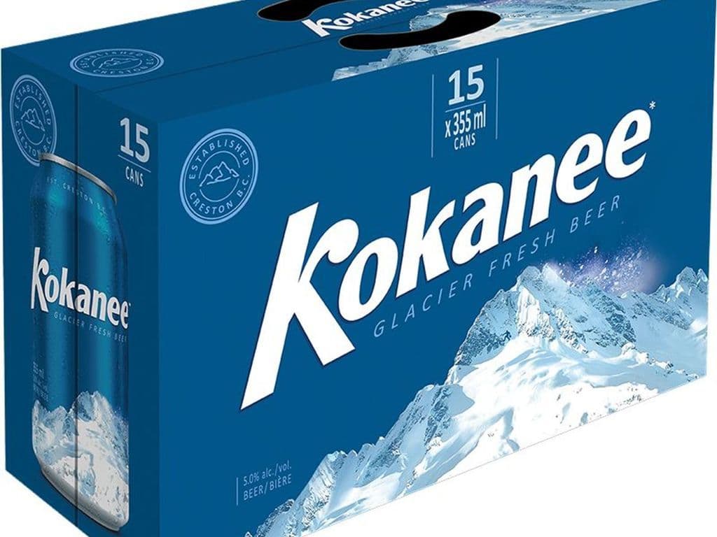 Kokanee Lager Cans (355 ml x 15 ct)