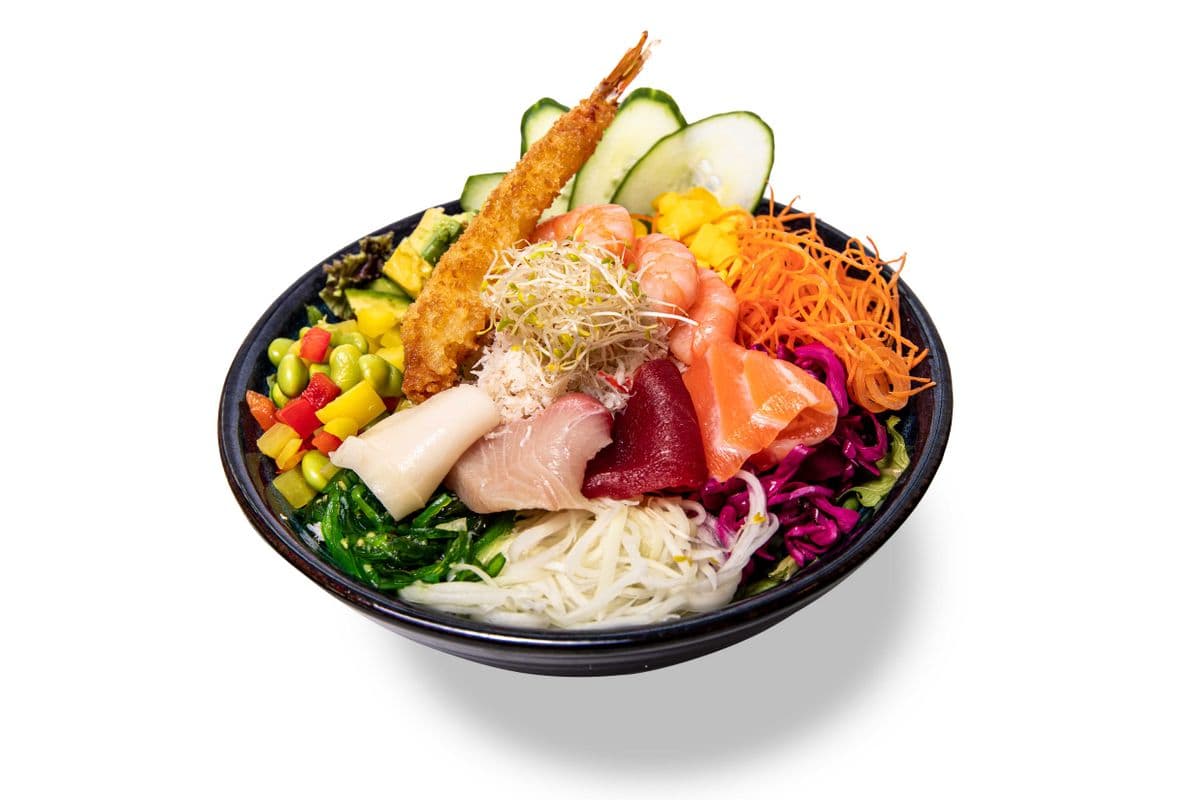 Deluxe Poké bowl