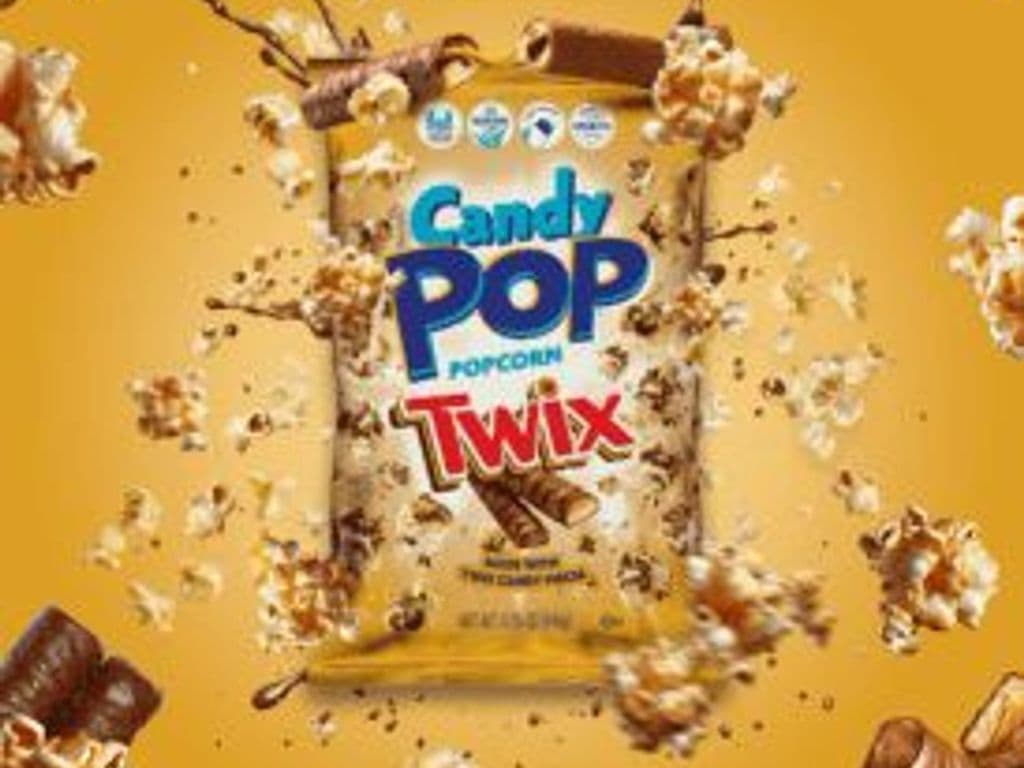Candy Pop Popcorn - Twix