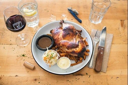 Demi poulet