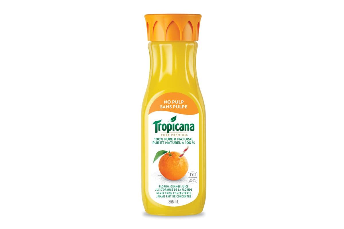 Jus d'orange Tropicana® / Tropicana® Orange Juice (170 Cals)