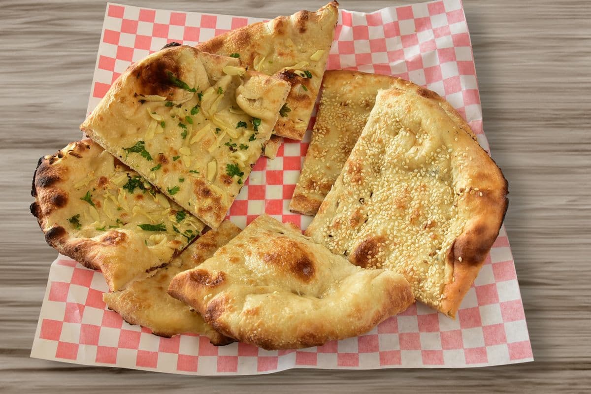 Sesame Naan