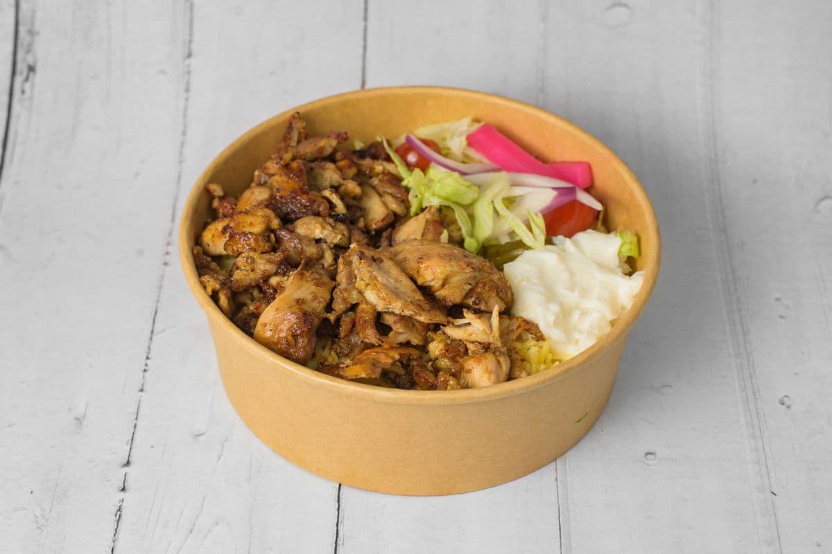 Chicken Shawarma Bowl