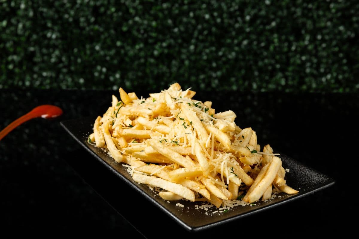 Truffle Parmesan Fries