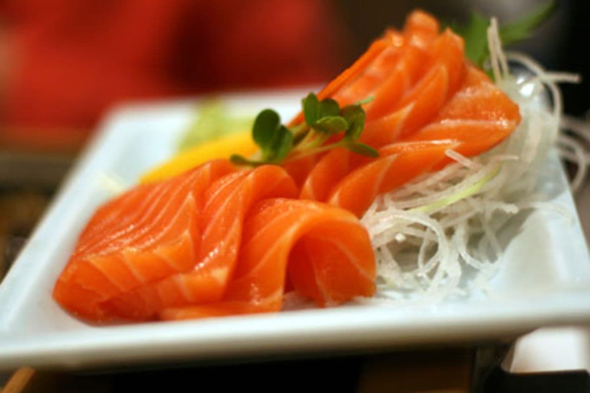 Sake Sashimi - Salmon (3 pcs)