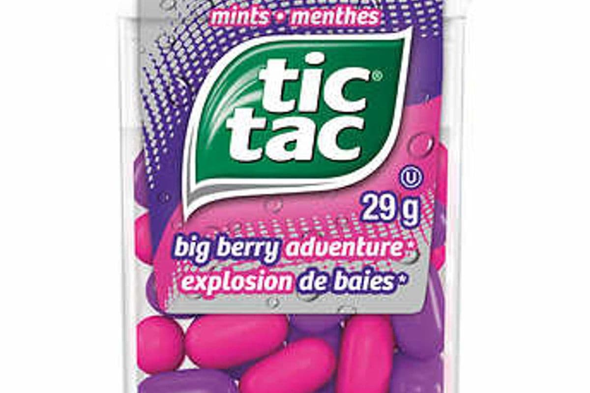 TicTac Berries