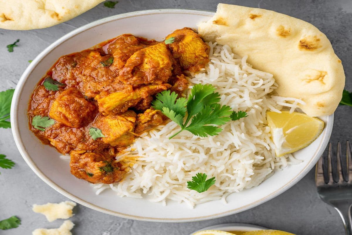 Poulet au curry / Chicken Curry