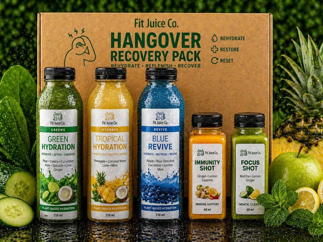 Hangover Recovery Pack