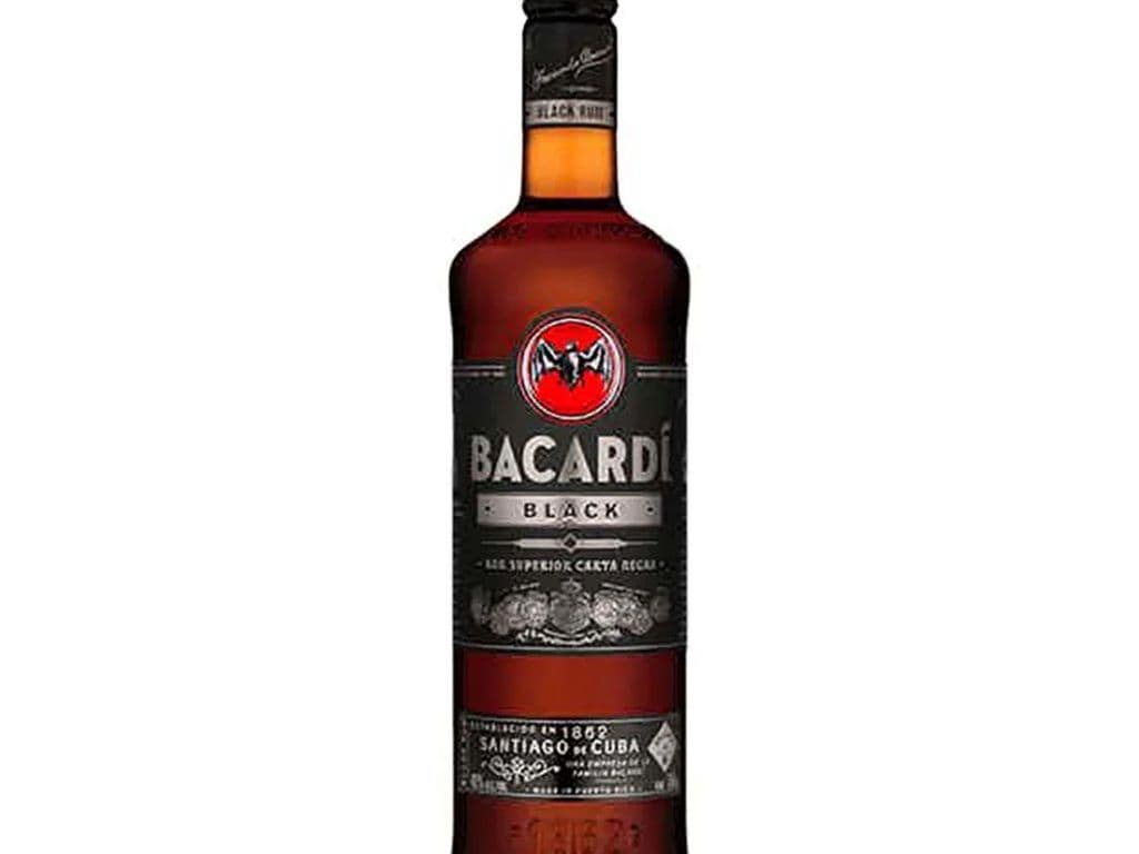 Bacardi Black Rum (750ml)