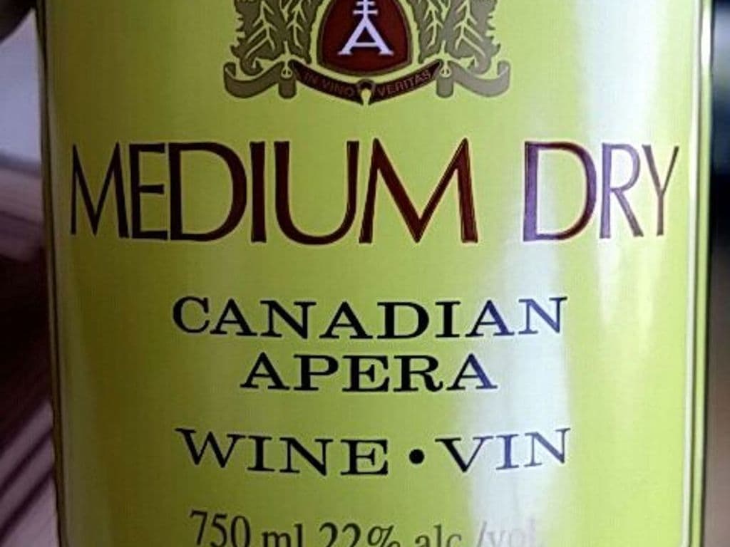 Andre's Medium Dry Sherry (750 ml)