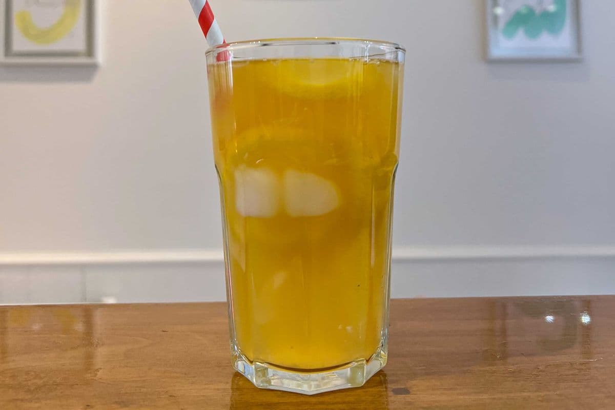 Ice Crush Lemon Tea