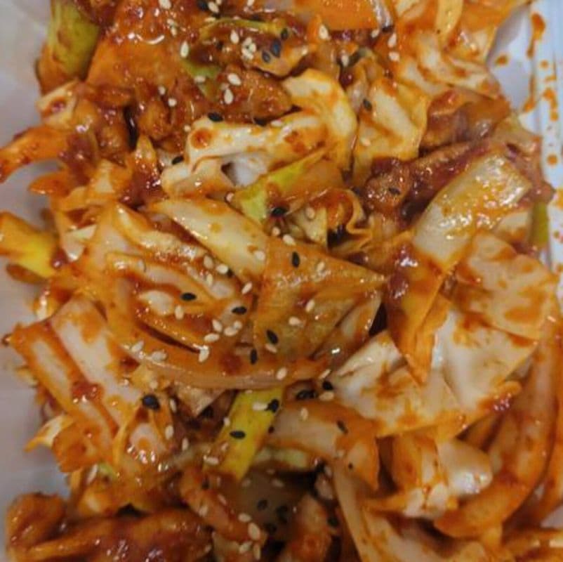 Spicy Stir-fried Pork (제육볶음)