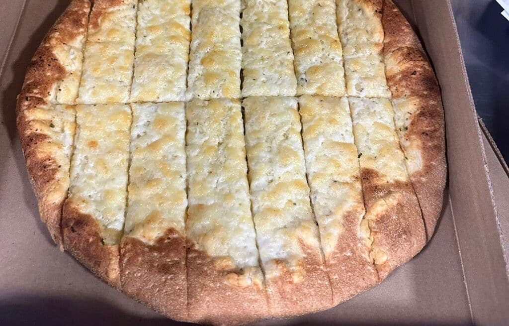 Vegan Garlic Cheese Fingers
