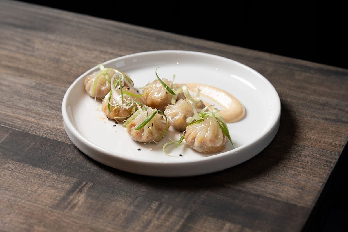 Vegetable Dumplings