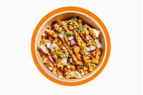 Channa Samosa Bowl