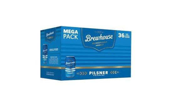 Brew House Pilsner (36 x 355 ml Cans)