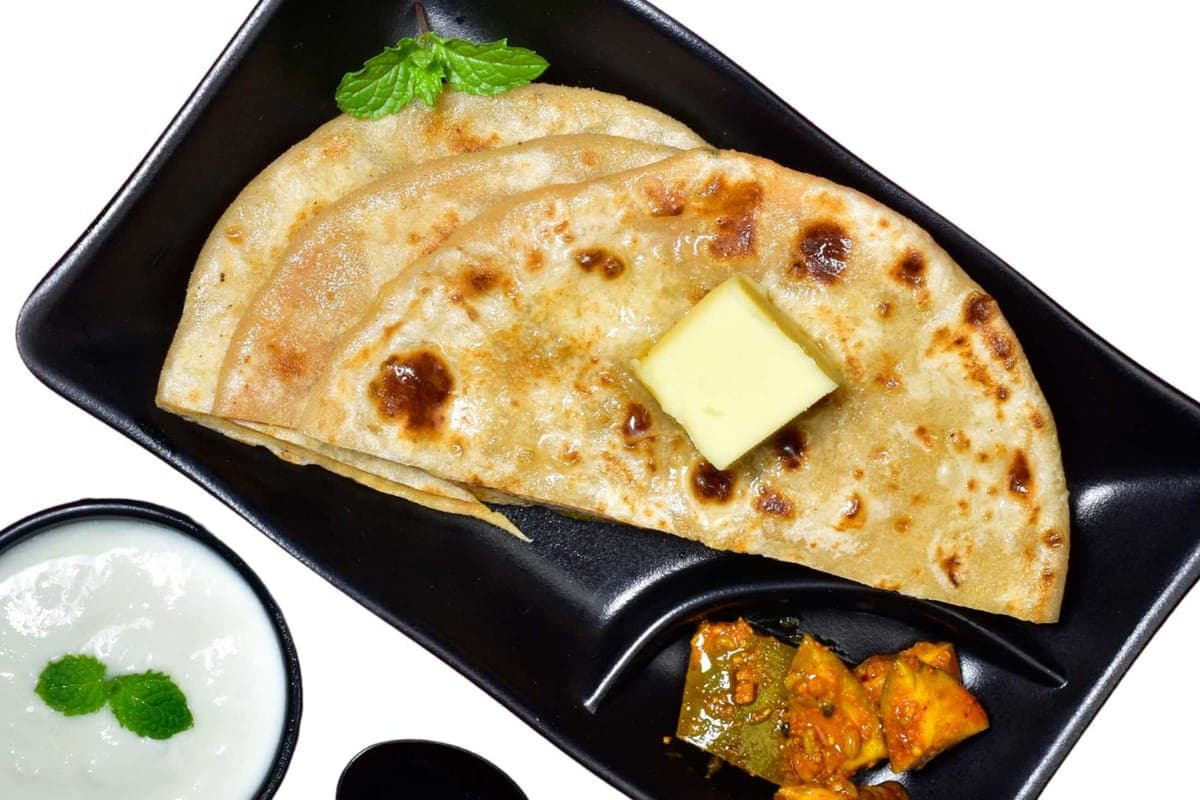 Aloo Tava Paratha