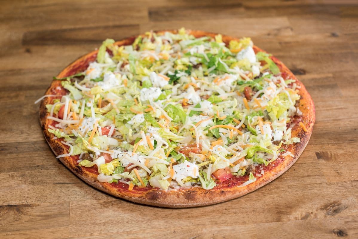 18" Jumbo Tex Mex (Taco Pizza) Pizza
