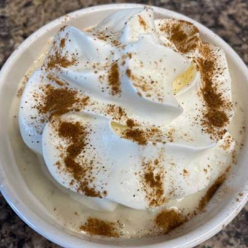 Homemade Rice Pudding