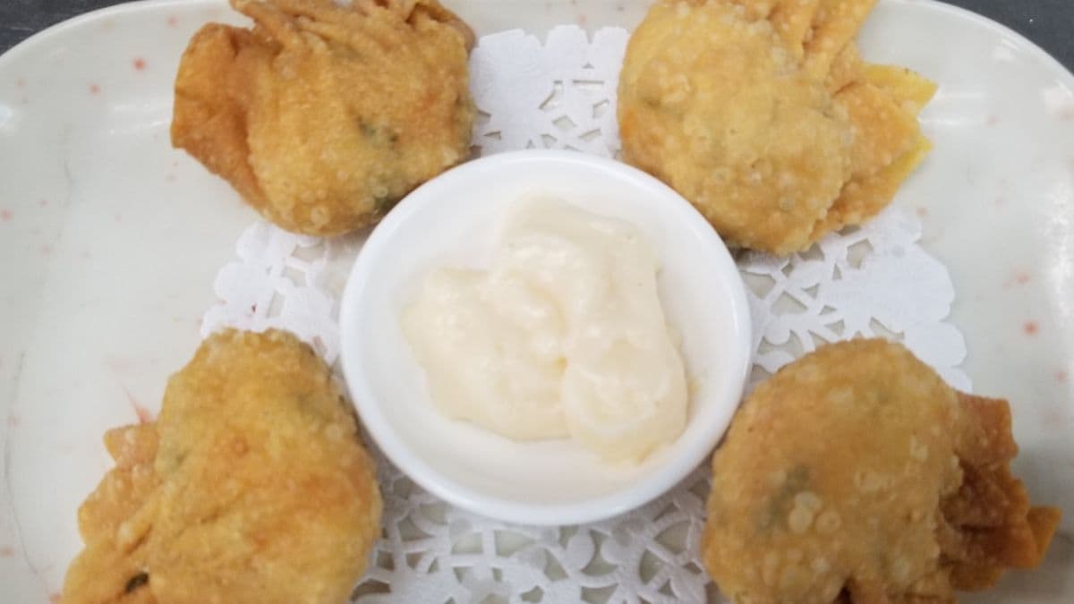 Deep-fried Shrimp Dumplings (4 Pcs)