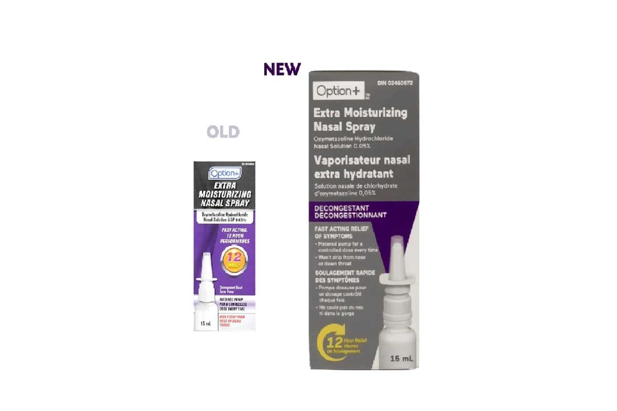 OPTION+ EXTRA MOISTURIZING NASAL SPRAY 15ML (15 ML)