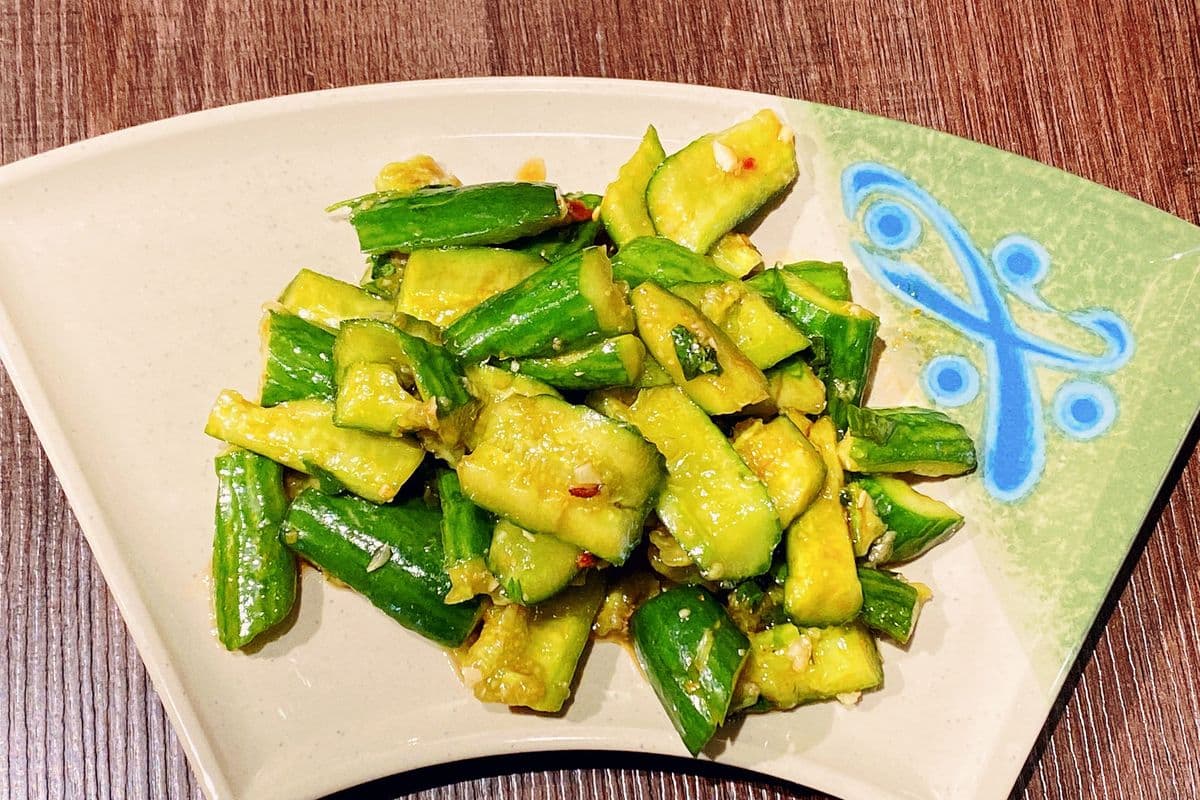 A3. Cucumber Salad 凉拌黄瓜