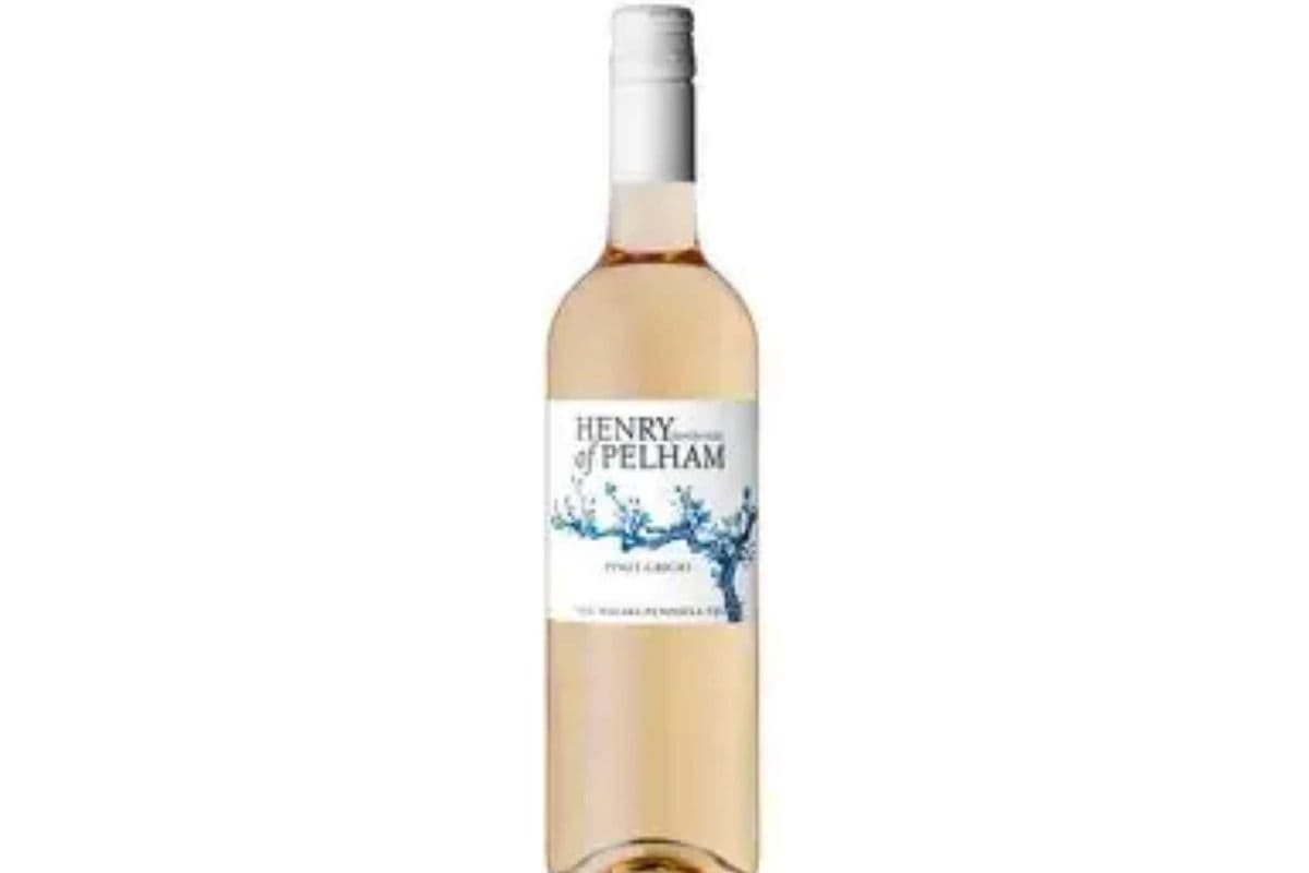 Henry of Pelham Pinot Grigio--JUNE SALE (1 x 750ml)