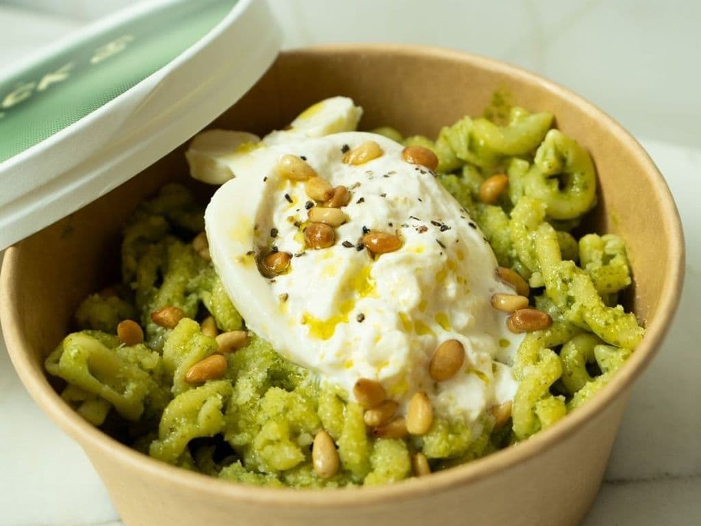 Trofie al Pesto
