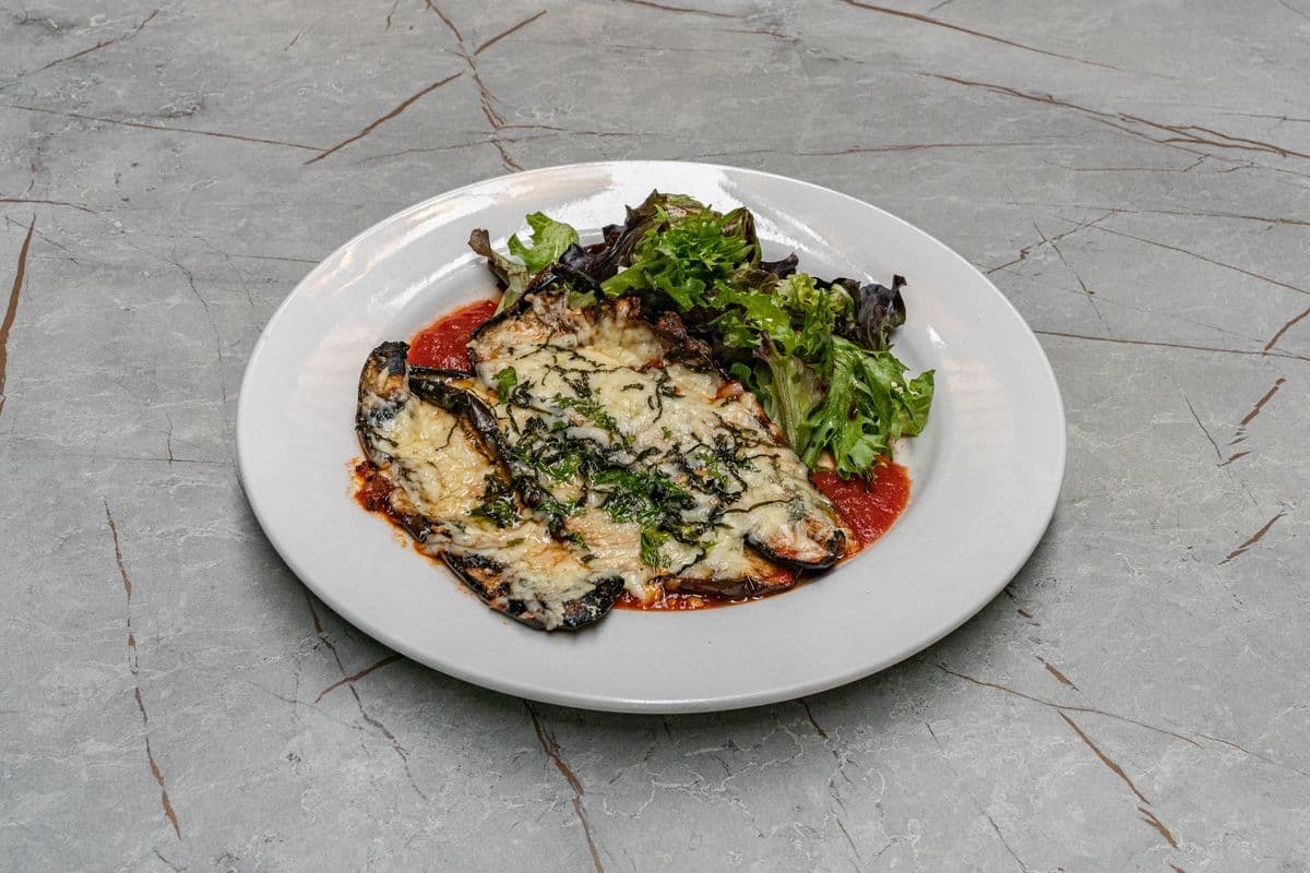 Melanzane Parmigiana