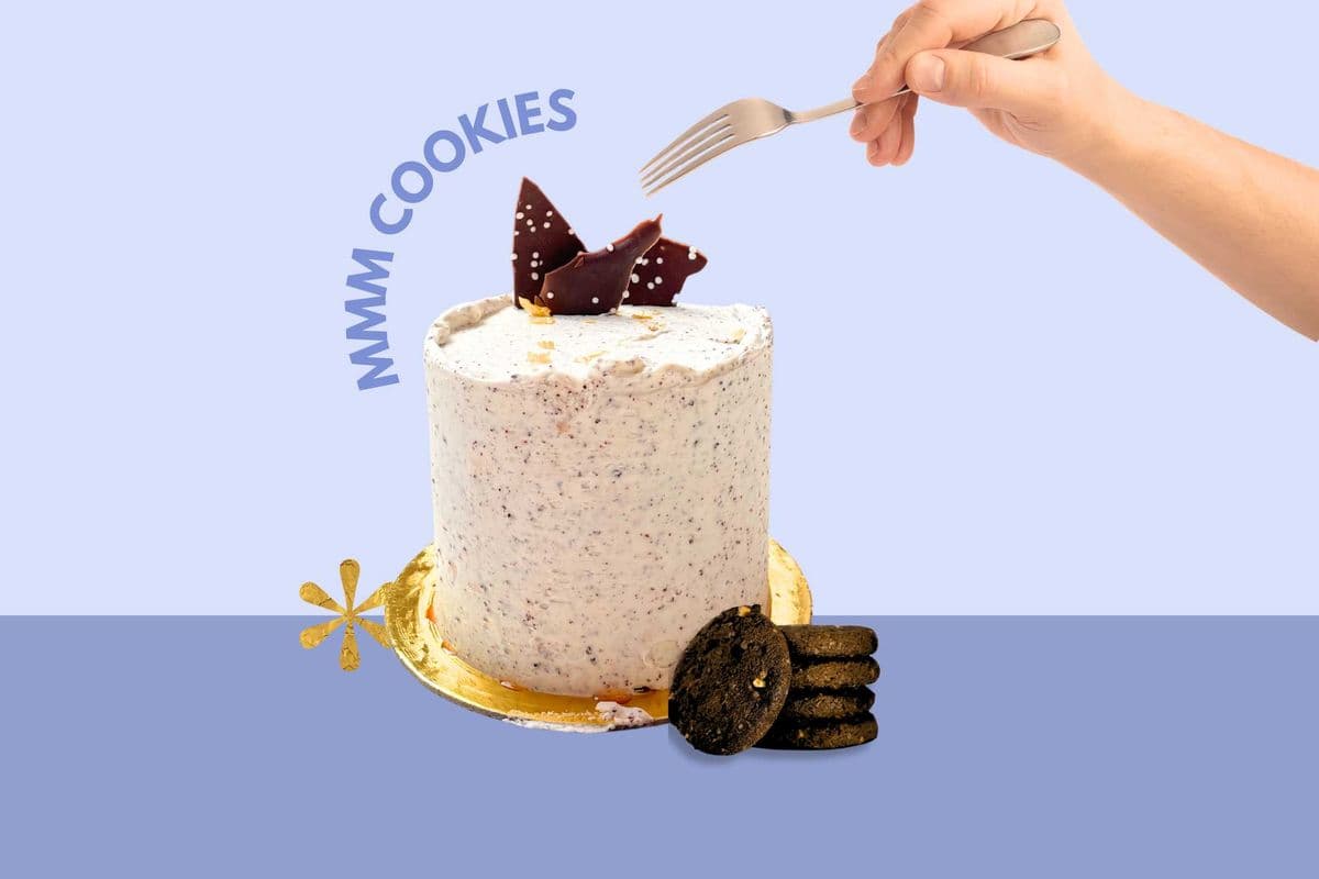 Mini Luxe Cake - Cookies n' Cream