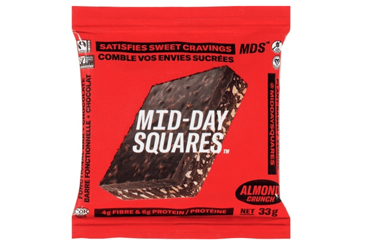 Midday Square - Almond Crunch