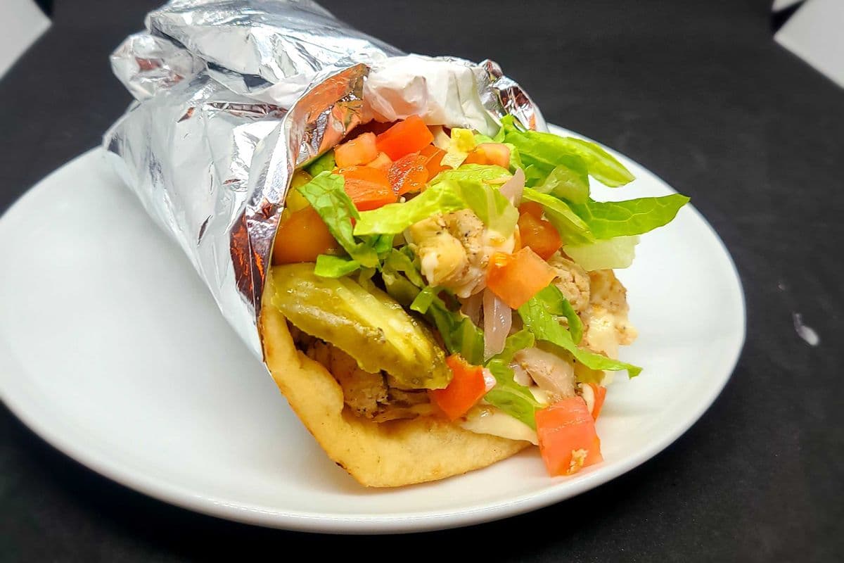 Chicken Shawarma