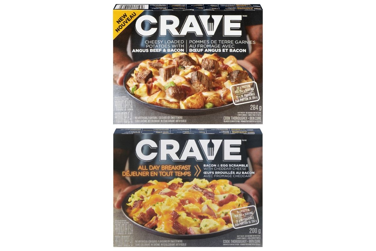 Crave Frozen Meals