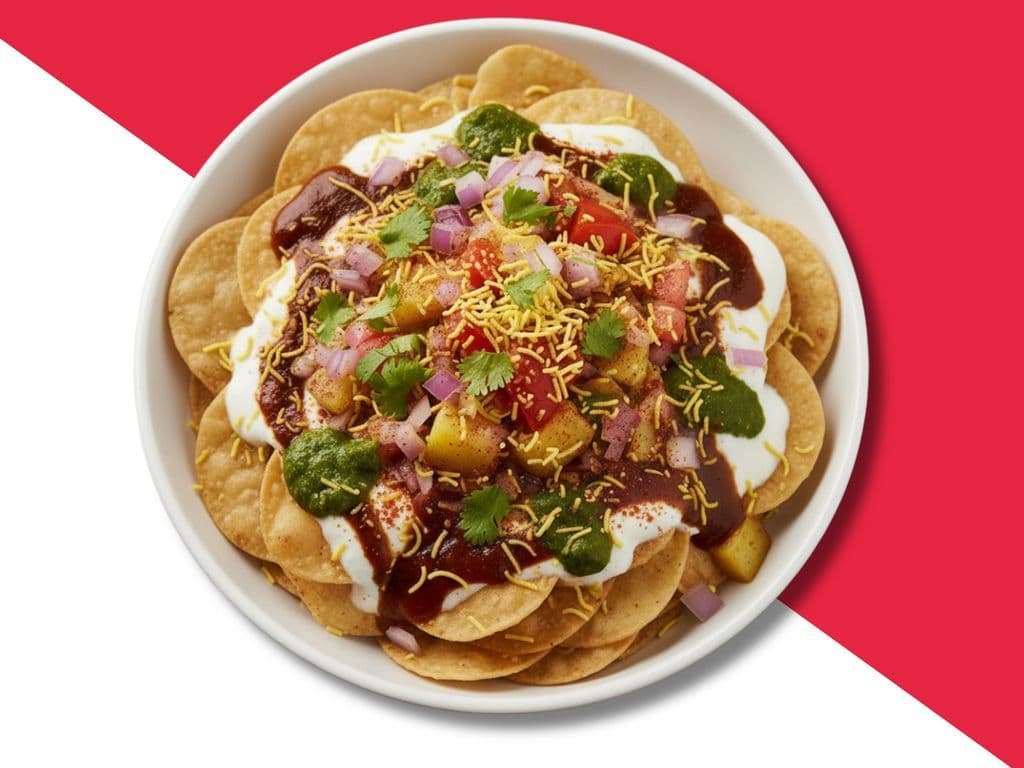 Papdi Chaat