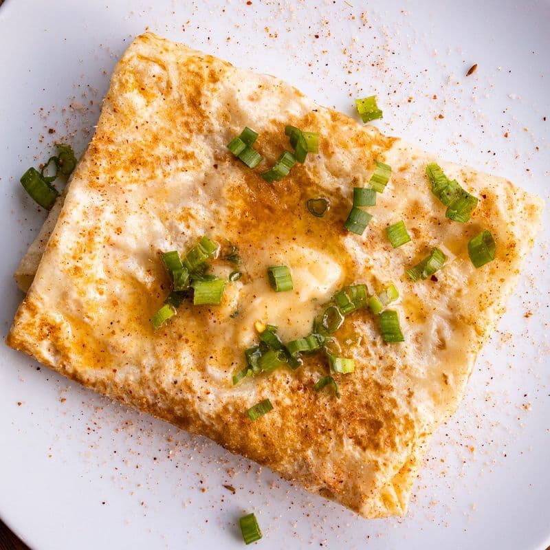 Garlic Roomali Roti