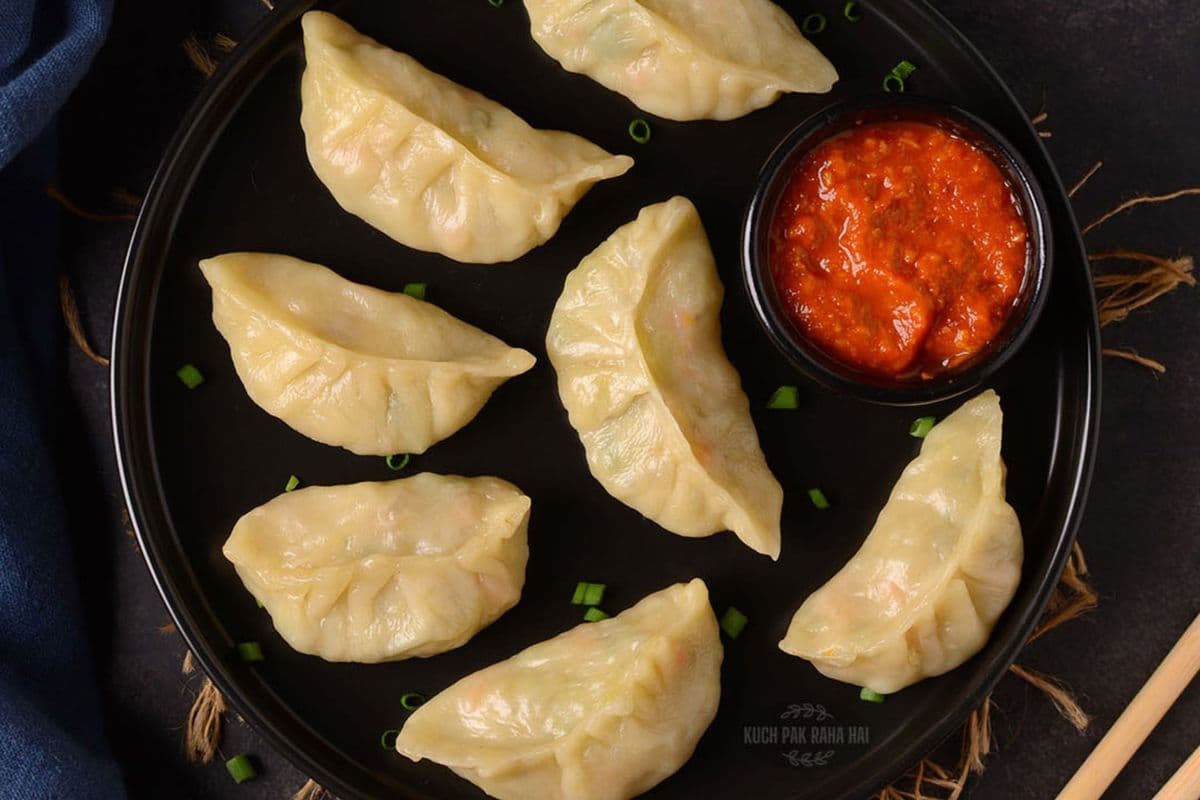 Delhi Style Momos ( 5 Pcs)