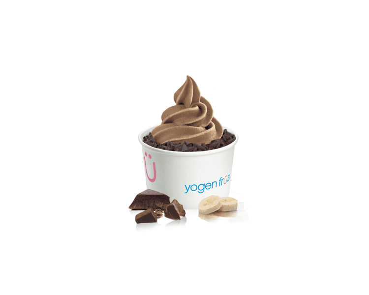 Large Banana Chocolate Swirl