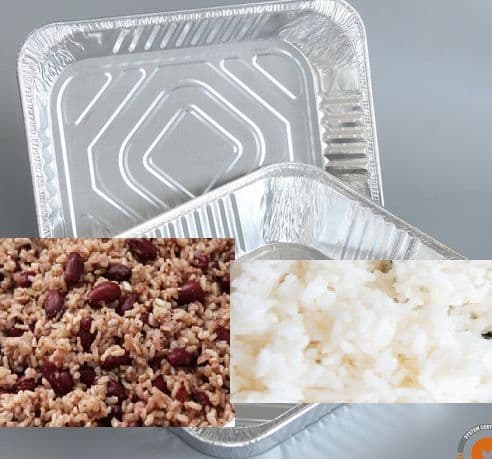 Small Rice Tray
