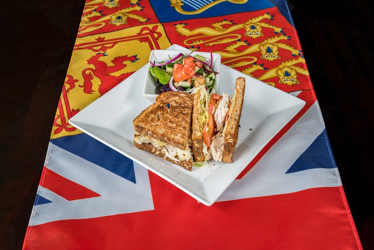 Turkey Club Sandwich
