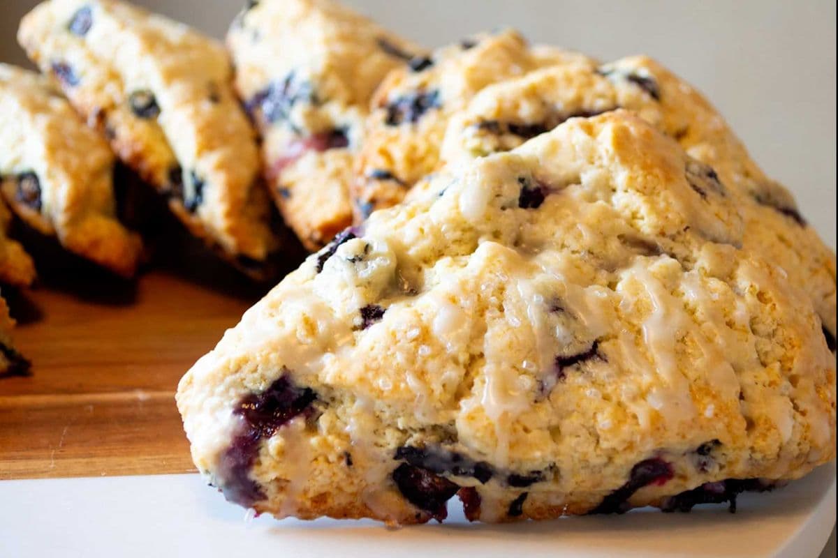 2 Homemade Scones