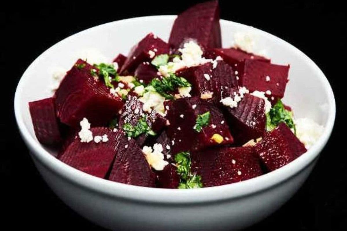 Mini beet salad