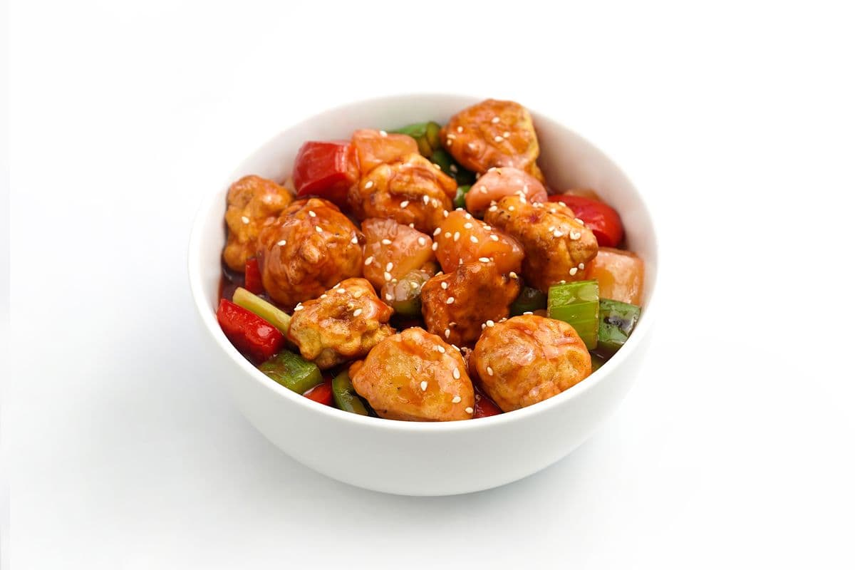 Sweet-and-Sour Chik’n