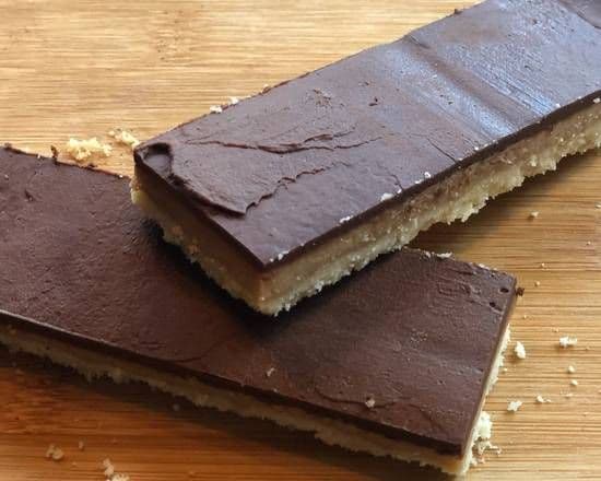 Keto Twix Bar