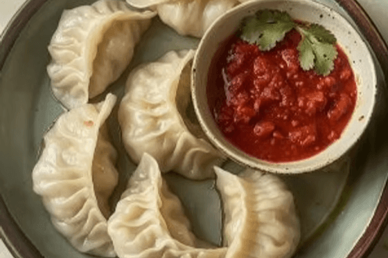 Chicken Momo's