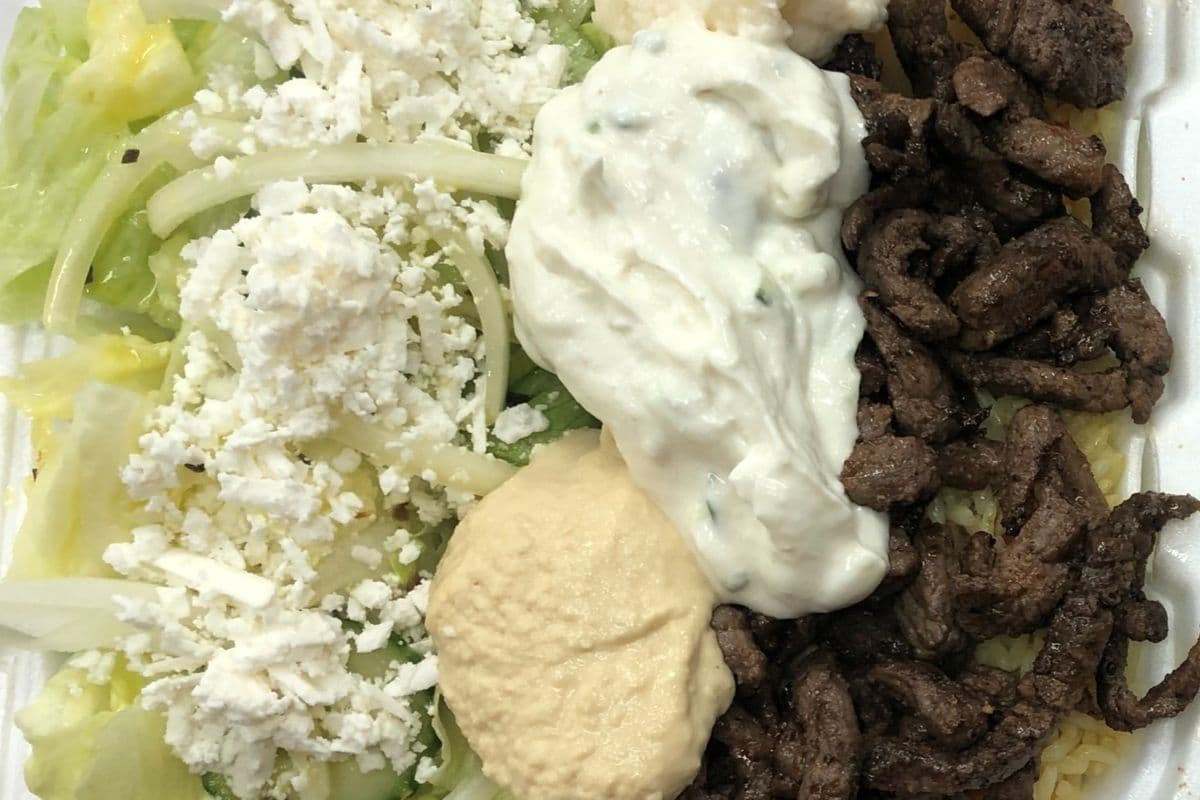 Beef Shawarma Plate