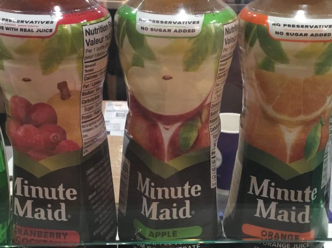 Bottled Juice